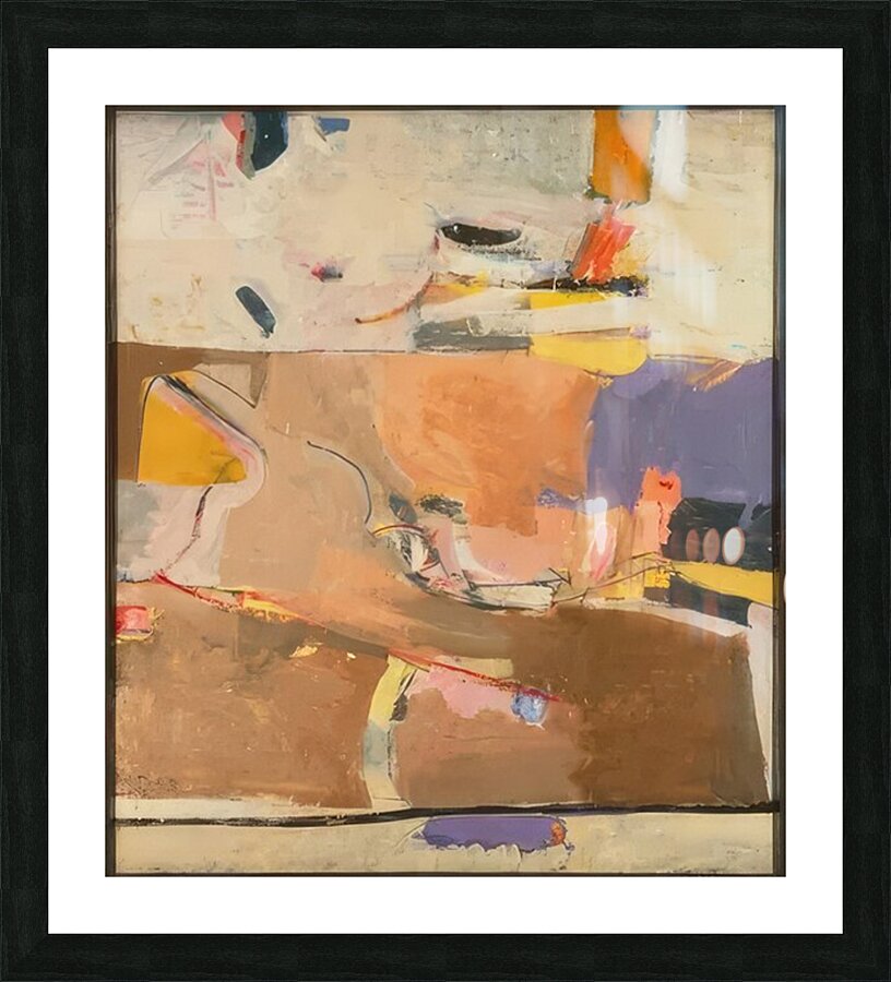 Richard Diebenkorn 23 Picture Frame print