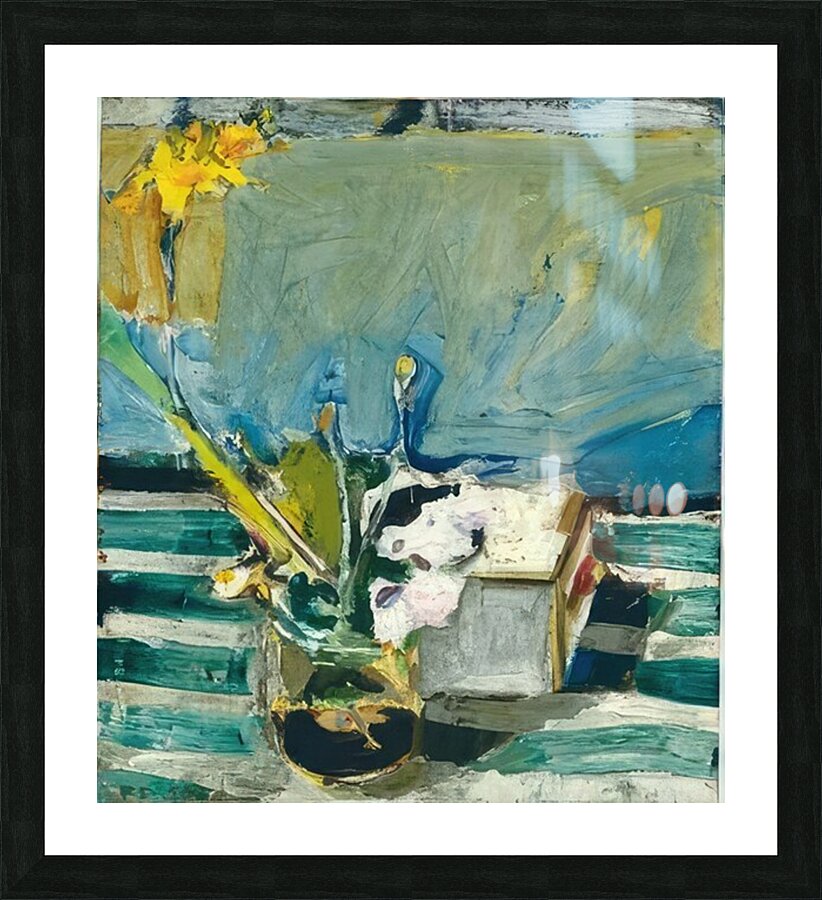 Richard Diebenkorn 24 Picture Frame print