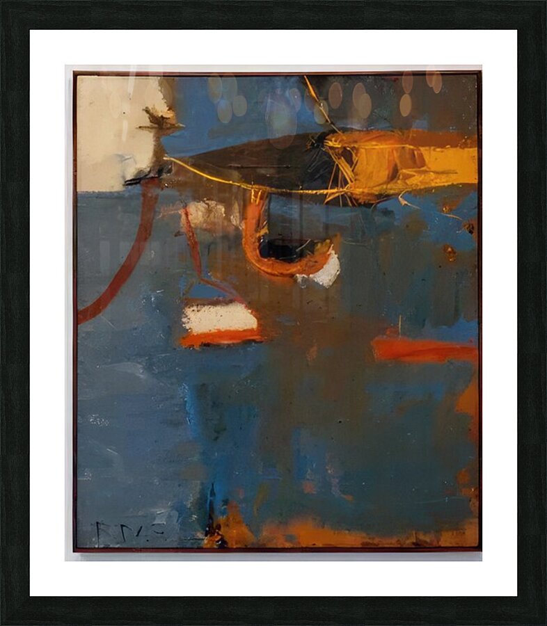 Richard Diebenkorn 25 Picture Frame print