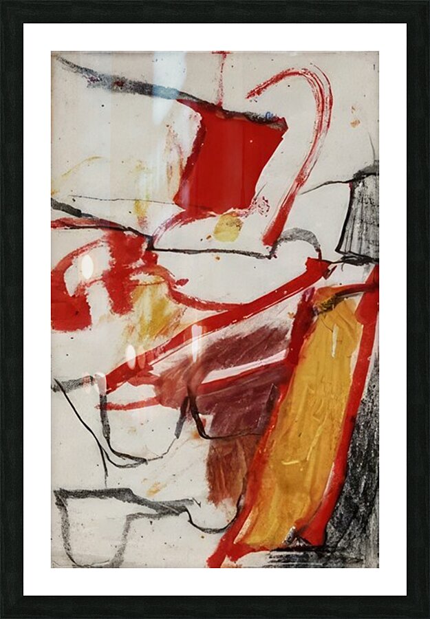 Richard Diebenkorn 26 Picture Frame print