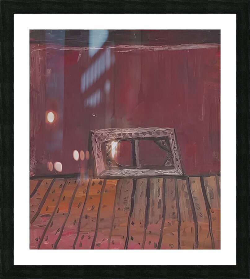 Richard Diebenkorn 27 Picture Frame print