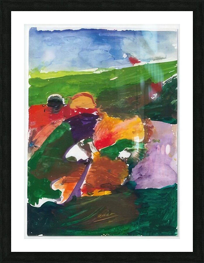 Richard Diebenkorn 29 Picture Frame print