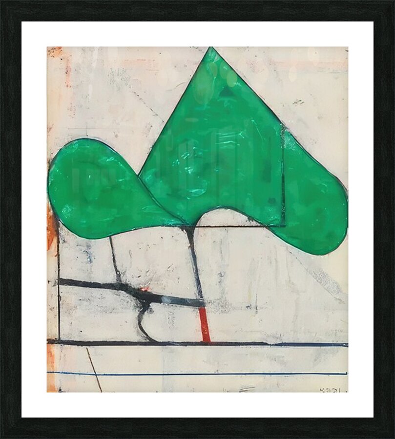 Richard Diebenkorn 31 Picture Frame print