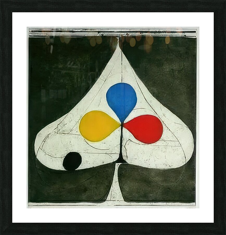 Richard Diebenkorn 32 Picture Frame print