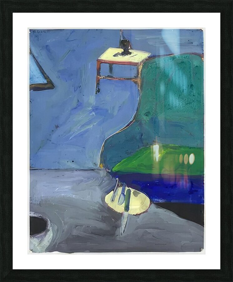 Richard Diebenkorn 33 Picture Frame print