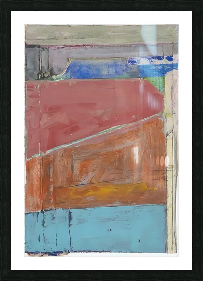 Richard Diebenkorn 35 Picture Frame print