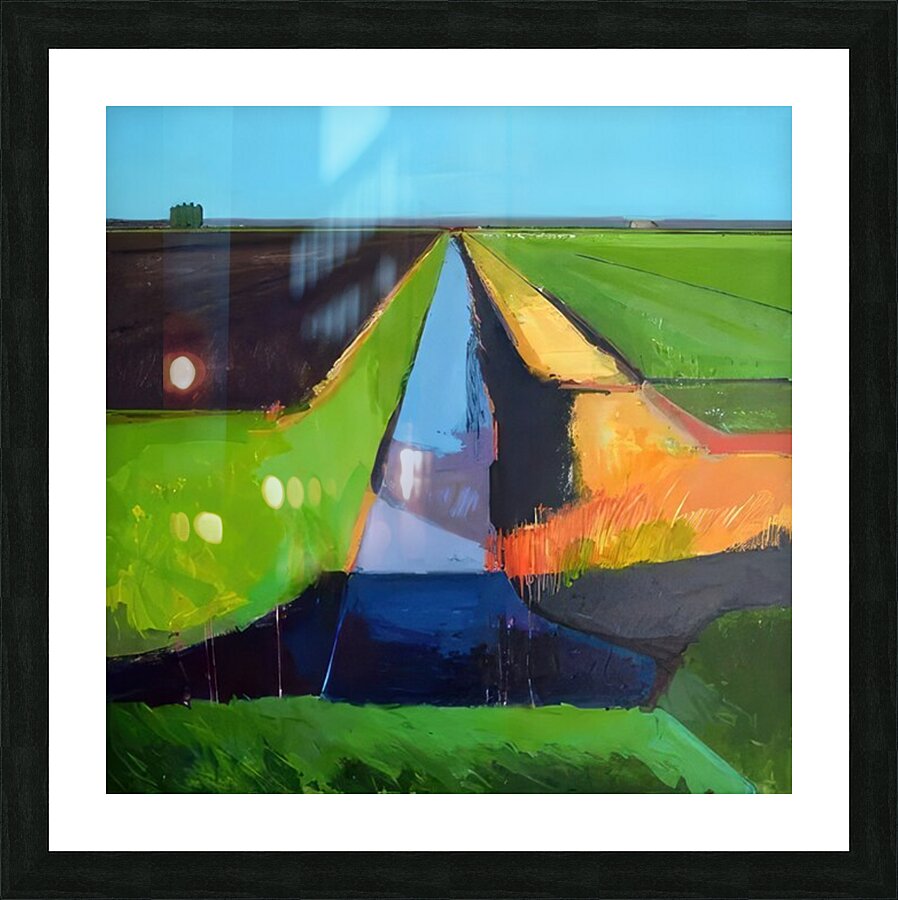 Richard Diebenkorn 36 Picture Frame print