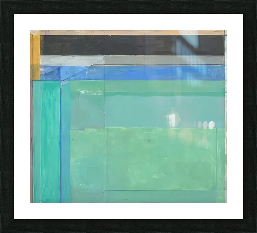 Richard Diebenkorn 37 Picture Frame print
