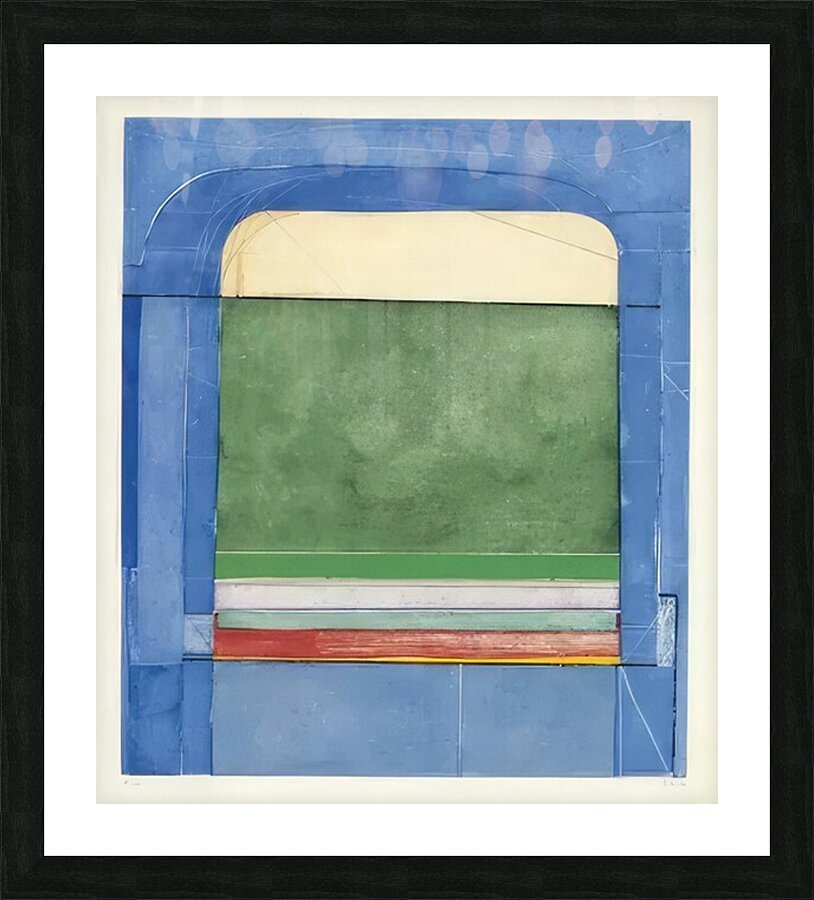 Richard Diebenkorn 40 Picture Frame print