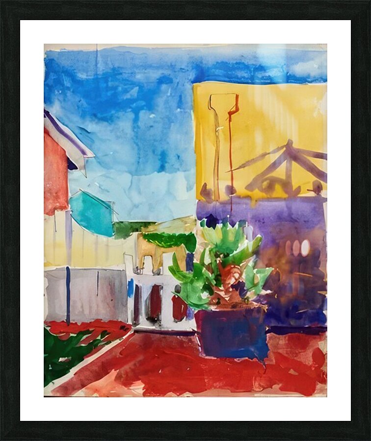 Richard Diebenkorn 41 Picture Frame print