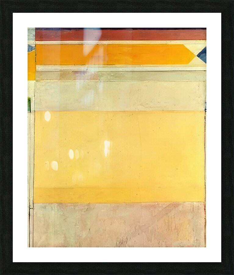 Richard Diebenkorn 42 Picture Frame print