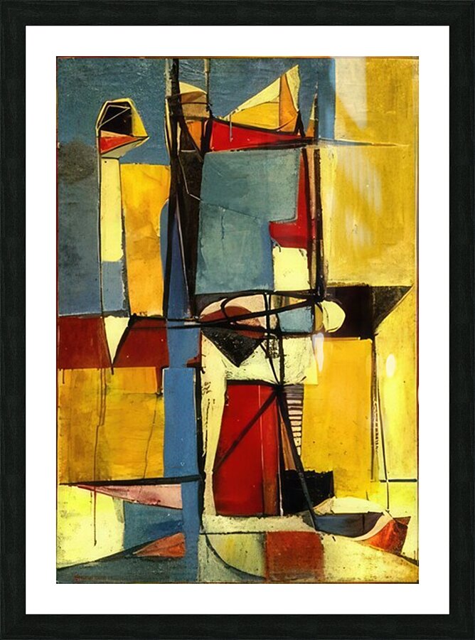 Richard Diebenkorn 44 Picture Frame print