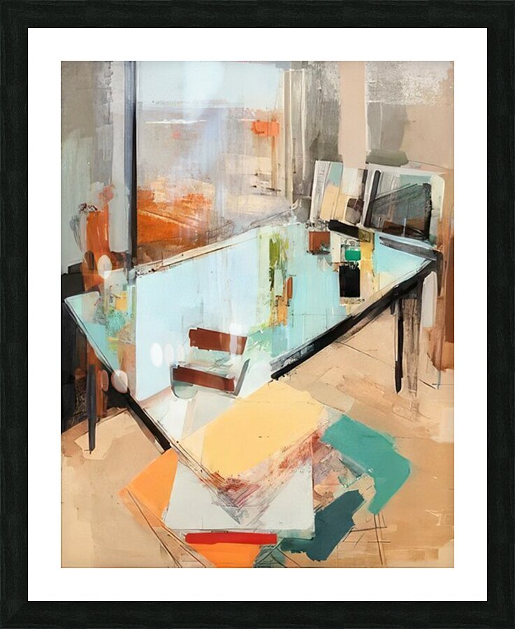 Richard Diebenkorn 45 Picture Frame print