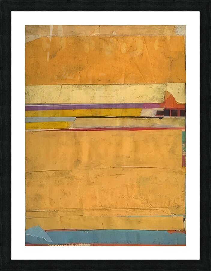 Richard Diebenkorn 2 Picture Frame print