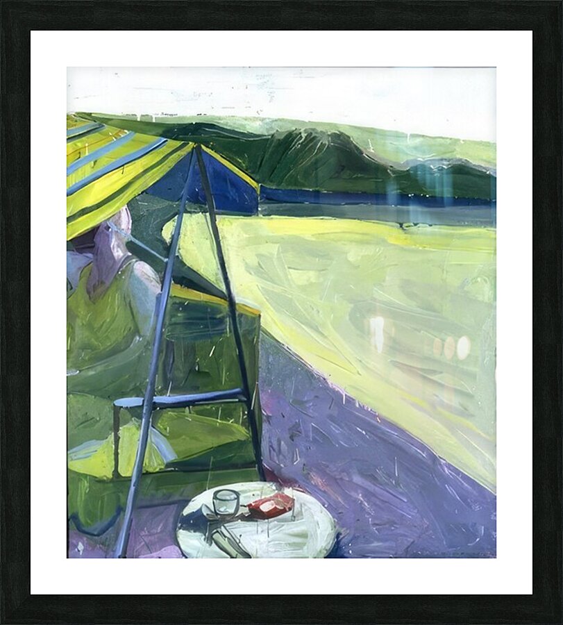 Richard Diebenkorn 3 Picture Frame print