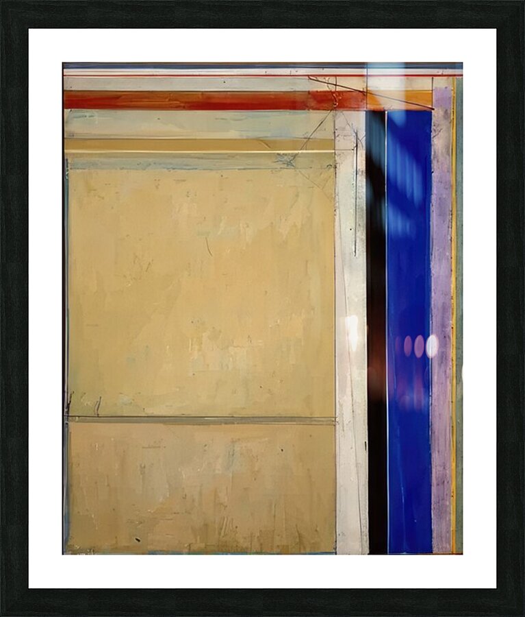 Richard Diebenkorn 4 Picture Frame print