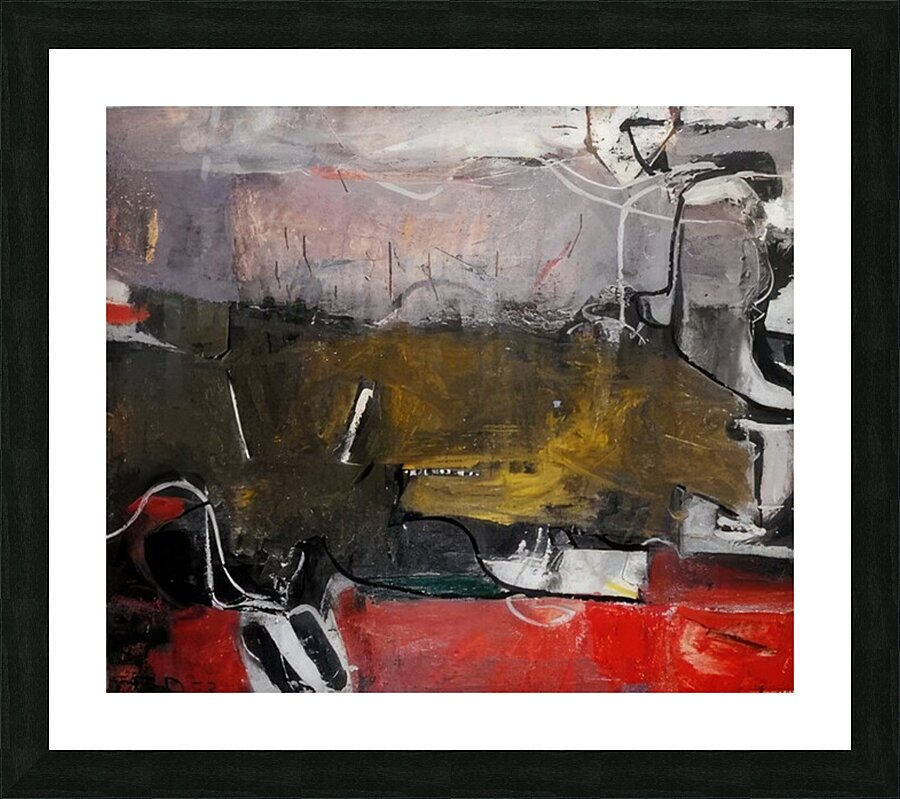 Richard Diebenkorn 5 Picture Frame print