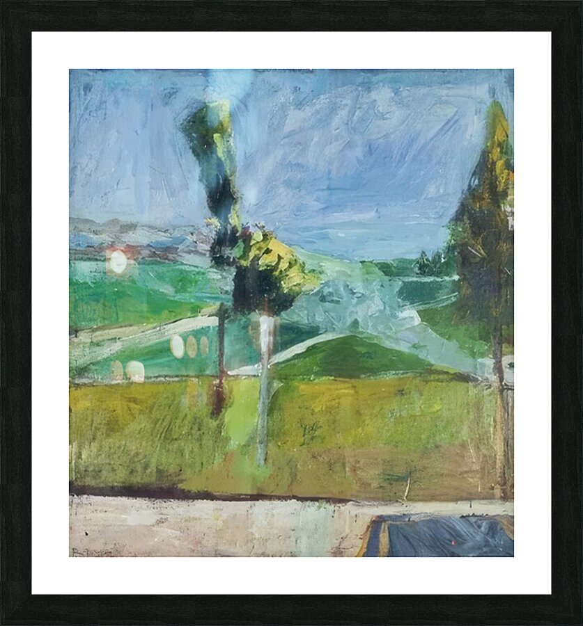 Richard Diebenkorn 6 Picture Frame print