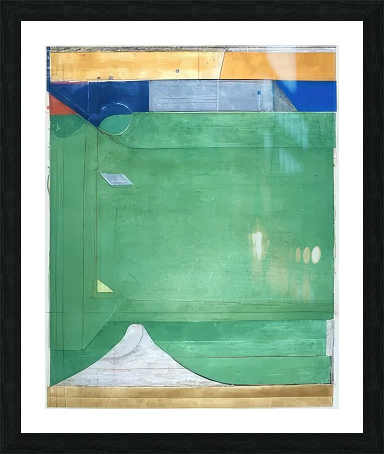 Richard Diebenkorn 7 Picture Frame print