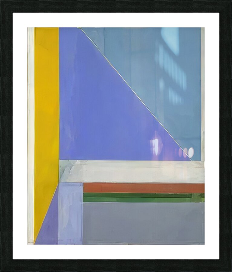 Richard Diebenkorn 8 Picture Frame print