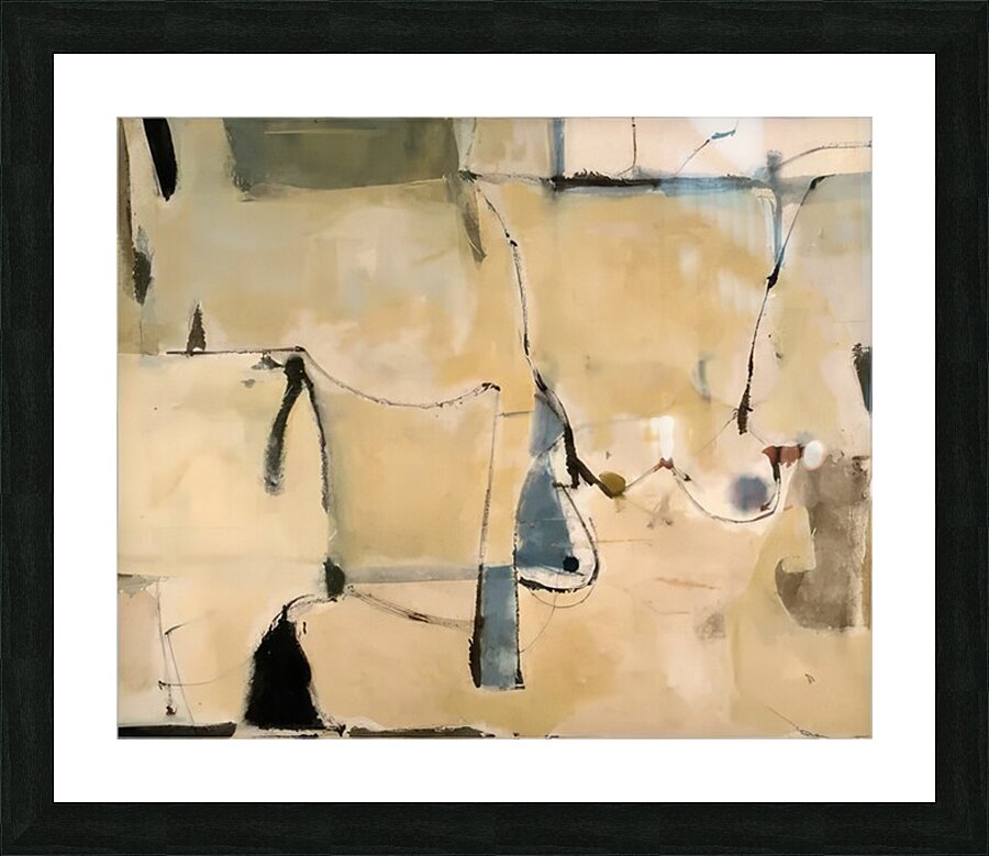 Richard Diebenkorn 10 Picture Frame print