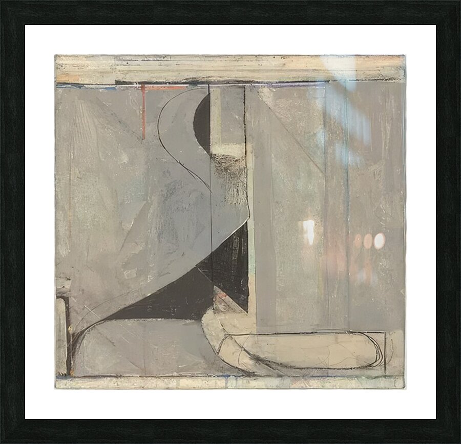 Richard Diebenkorn 11 Picture Frame print