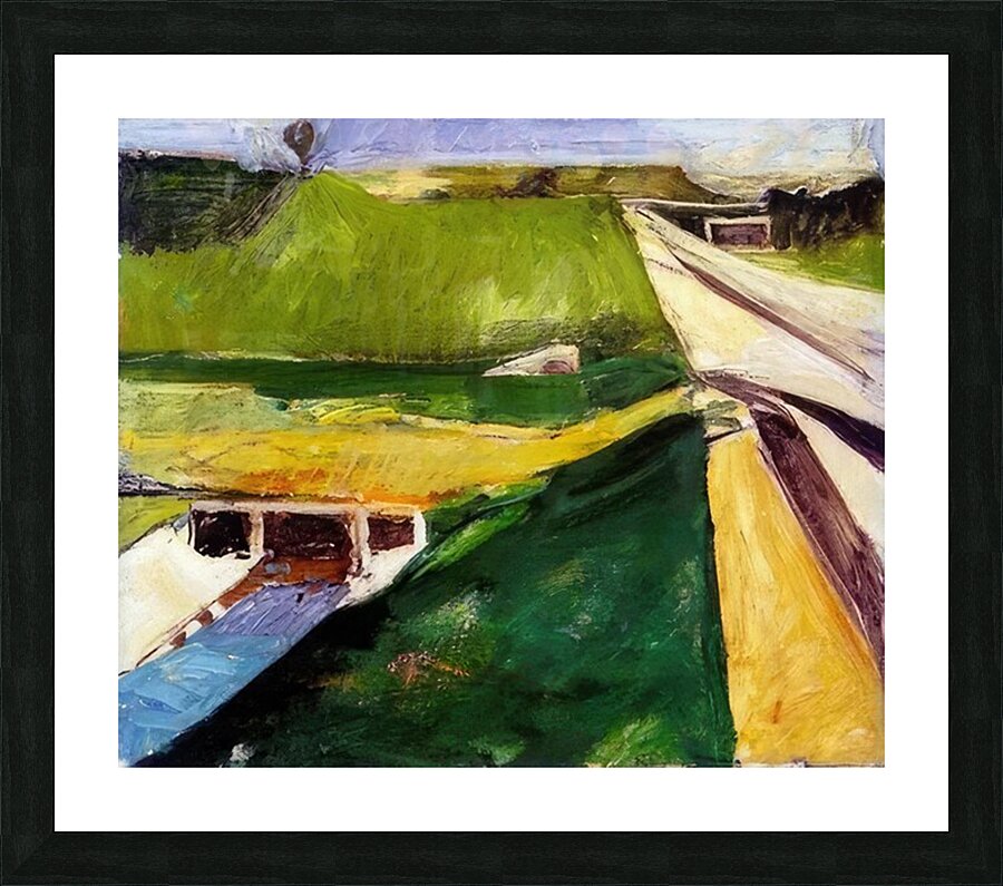 Richard Diebenkorn 13 Picture Frame print