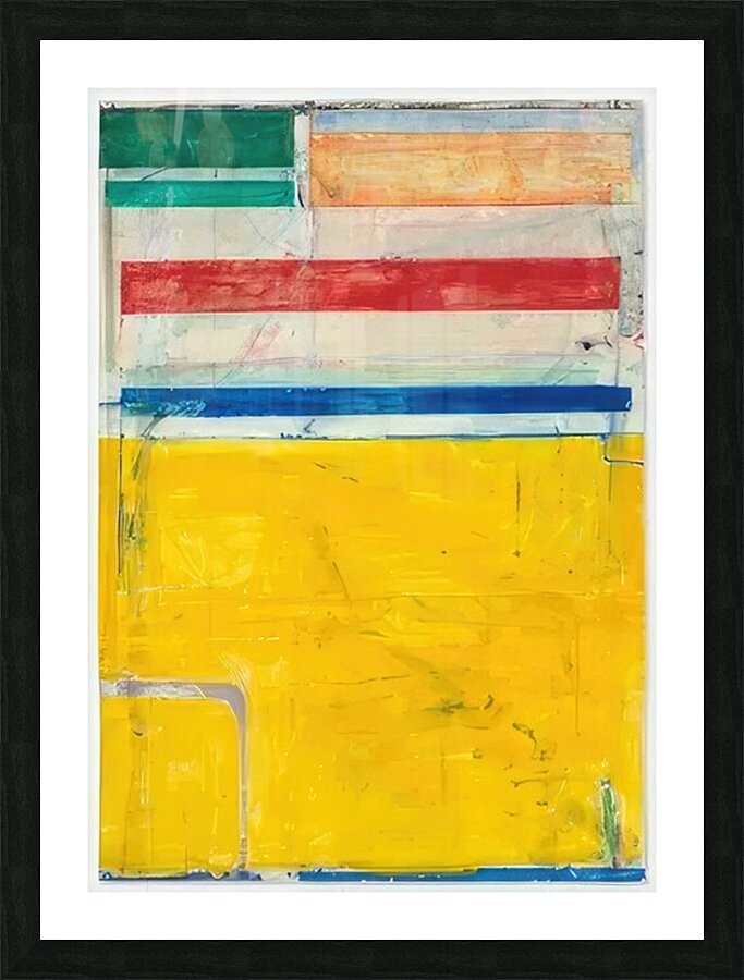 Richard Diebenkorn 14 Picture Frame print