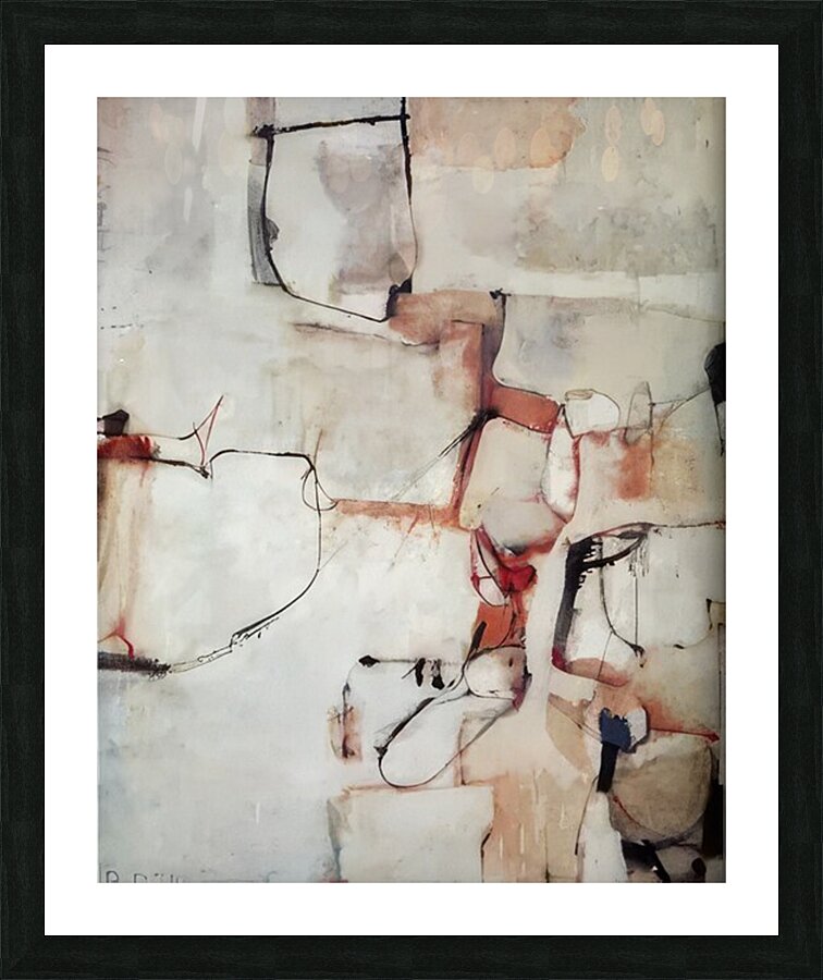 Richard Diebenkorn 15 Picture Frame print