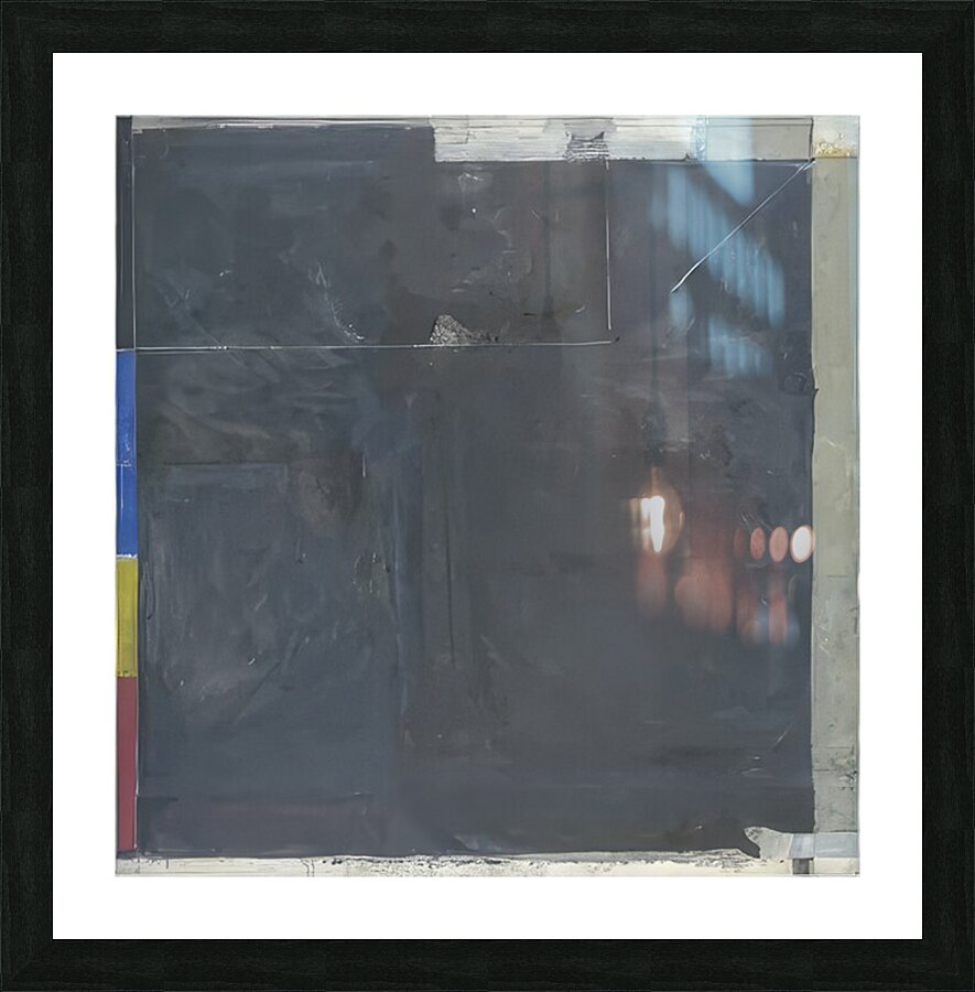 Richard Diebenkorn 16 Picture Frame print