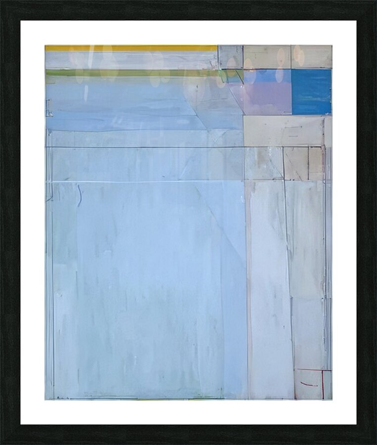 Richard Diebenkorn 18 Picture Frame print