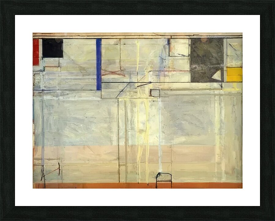 Richard Diebenkorn  Impression et Cadre photo