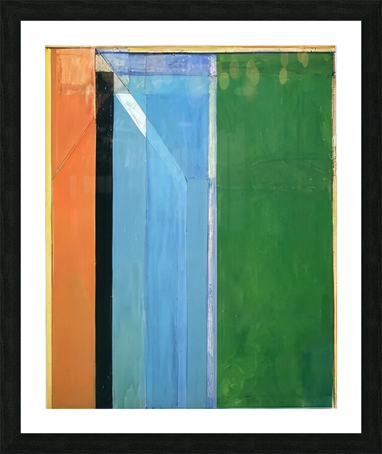 Richard Diebenkorn 20 Picture Frame print