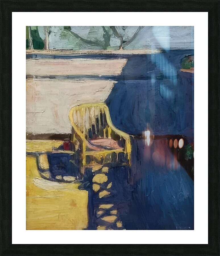 Richard Diebenkorn 21 Picture Frame print