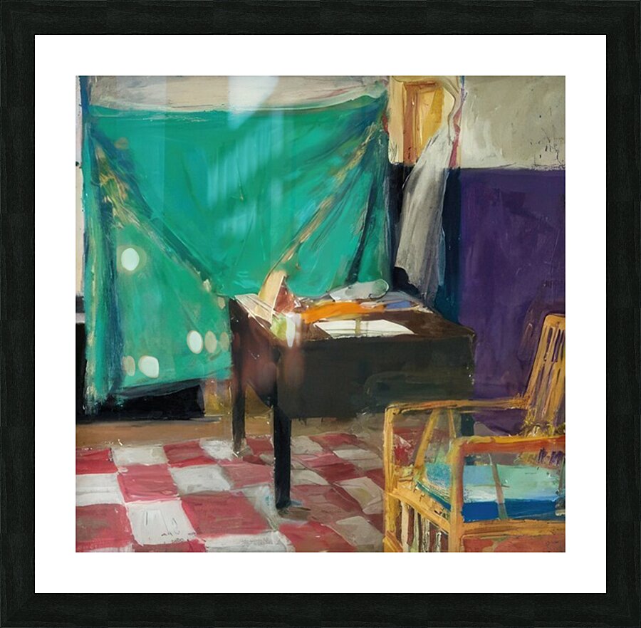 Richard Diebenkorn 22 Picture Frame print
