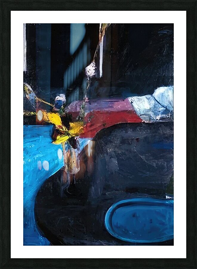 Richard Diebenkorn 23 Picture Frame print