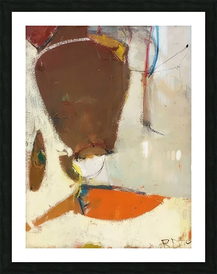 Richard Diebenkorn 24 Picture Frame print