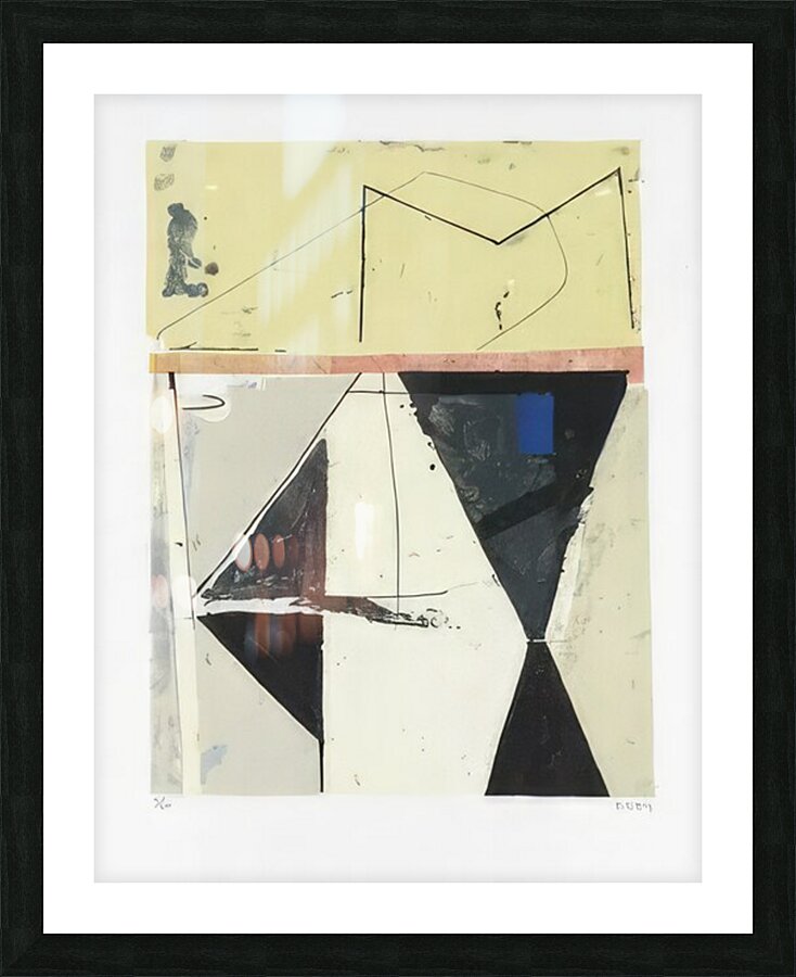 Richard Diebenkorn 25 Picture Frame print