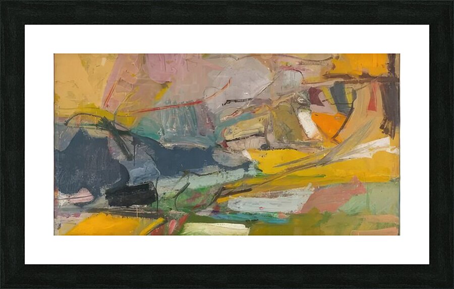 Richard Diebenkorn 26 Picture Frame print