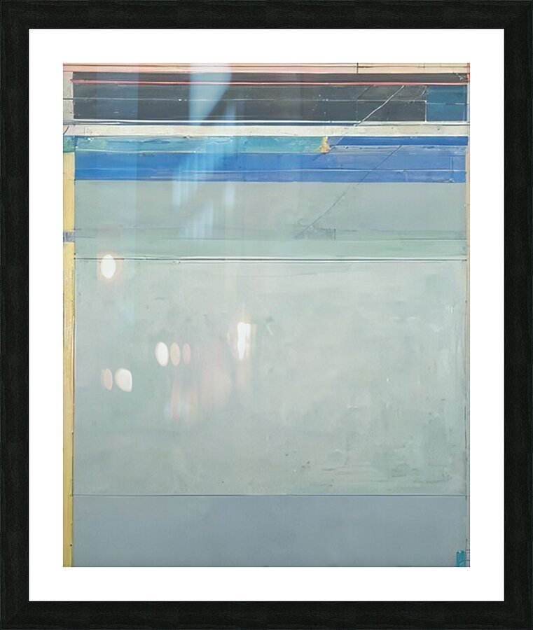 Richard Diebenkorn 27 Picture Frame print