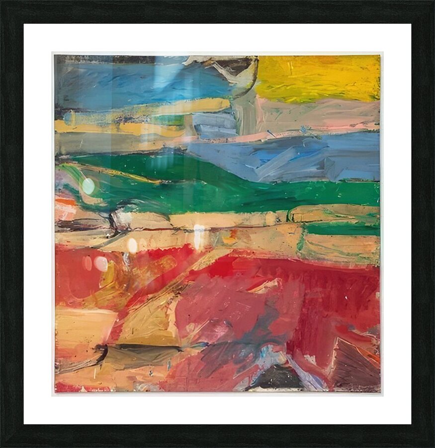 Richard Diebenkorn 29 Impression et Cadre photo