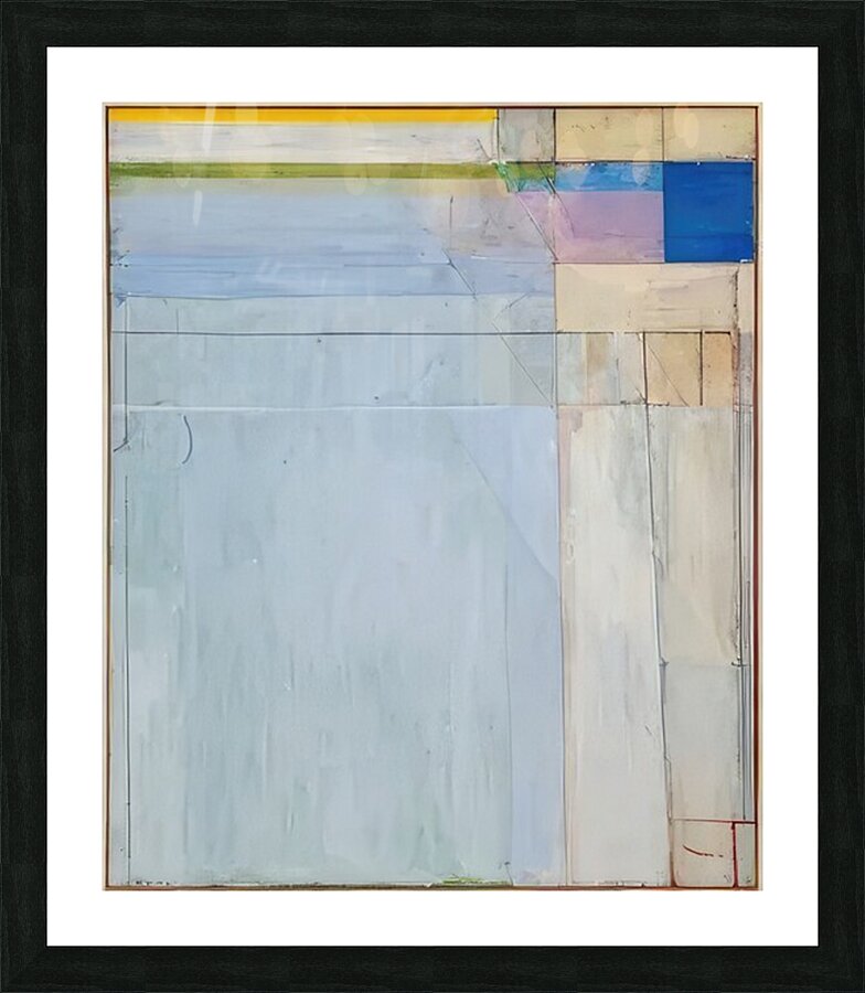 Richard Diebenkorn 30 Picture Frame print