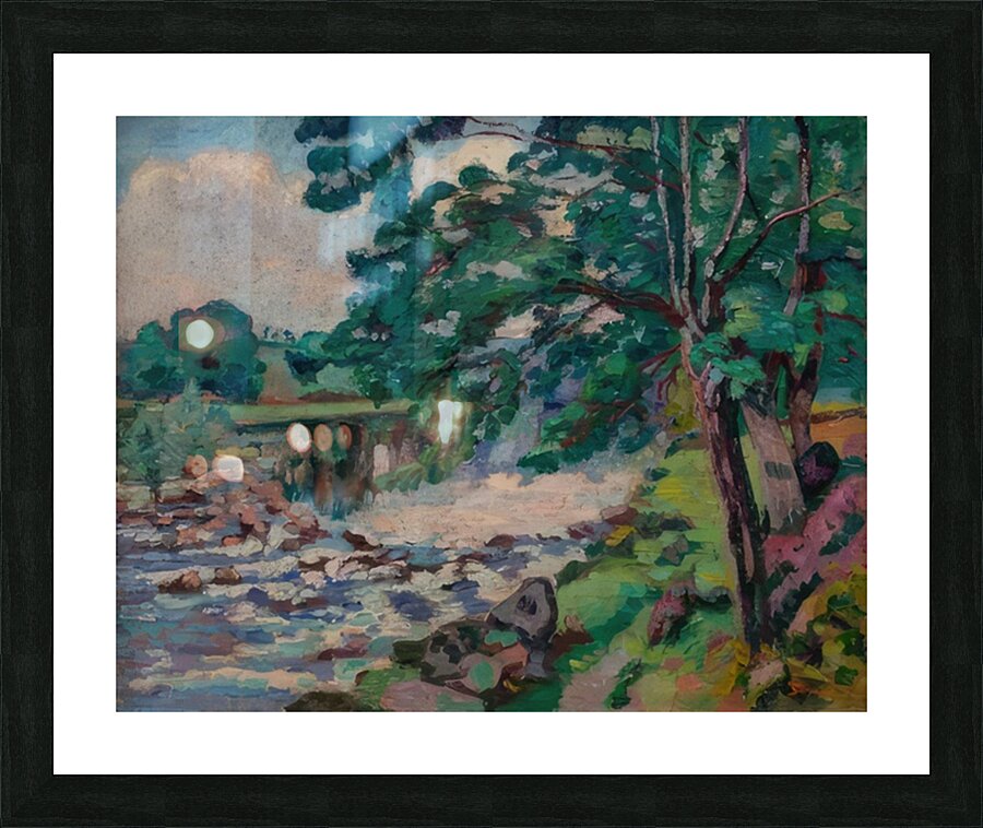 Armand Guillaumin 2 Picture Frame print