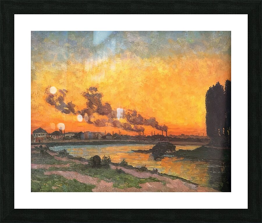 Armand Guillaumin 3 Picture Frame print