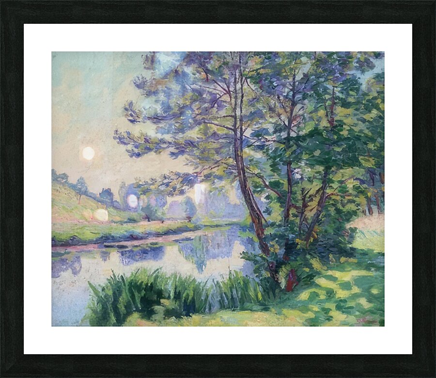 Armand Guillaumin 4 Picture Frame print