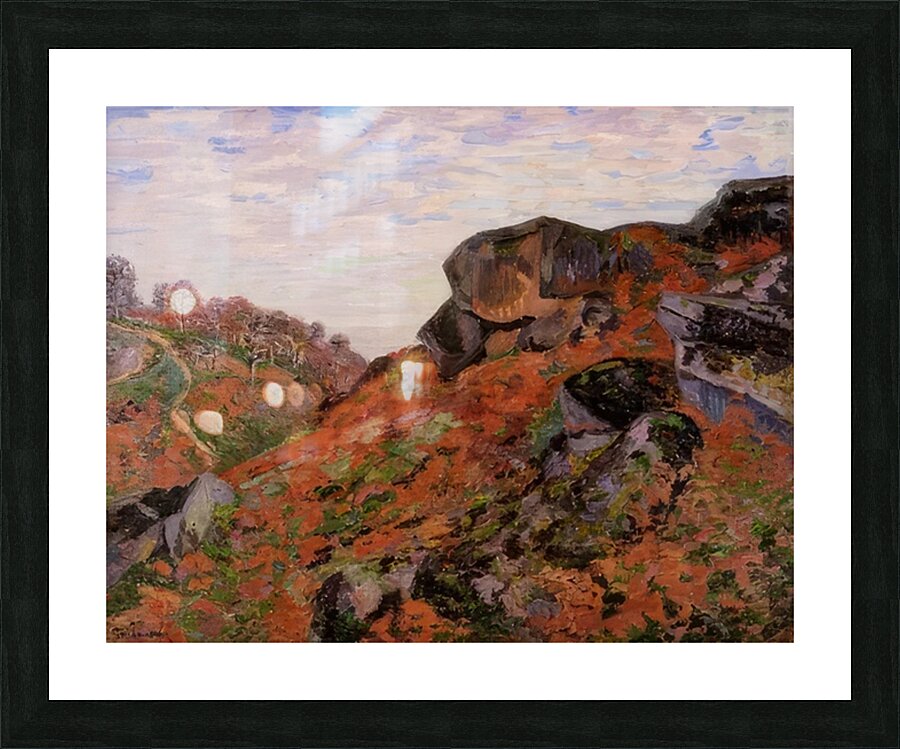 Armand Guillaumin 5 Picture Frame print
