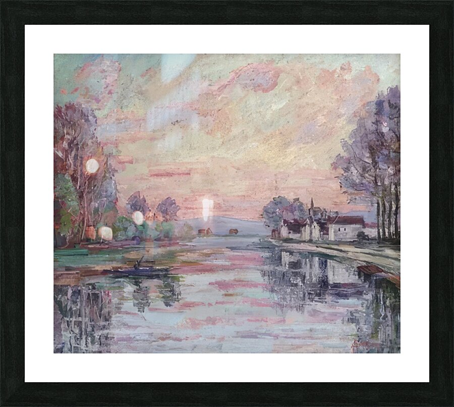 Armand Guillaumin 6 Picture Frame print