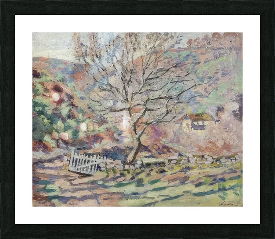 Armand Guillaumin 9 Picture Frame print