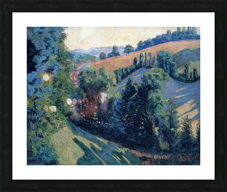 Armand Guillaumin 11 Picture Frame print