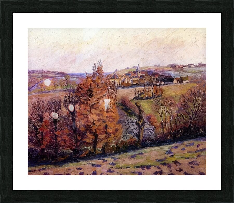 Armand Guillaumin 12 Picture Frame print